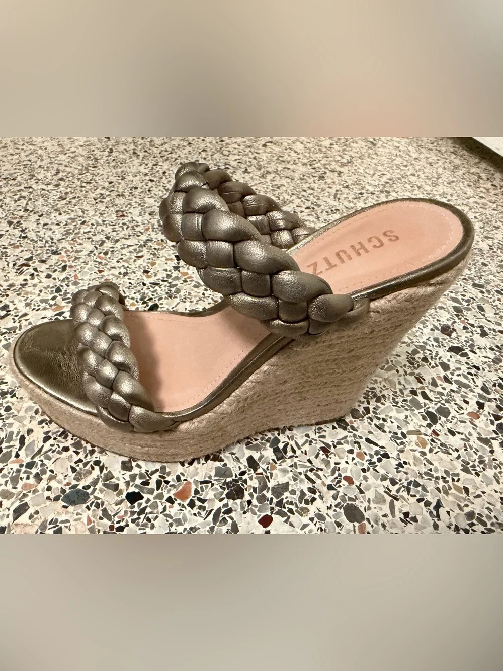 SCHUTZ slide heels